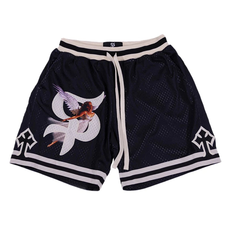 Saint Potential Black League Shorts