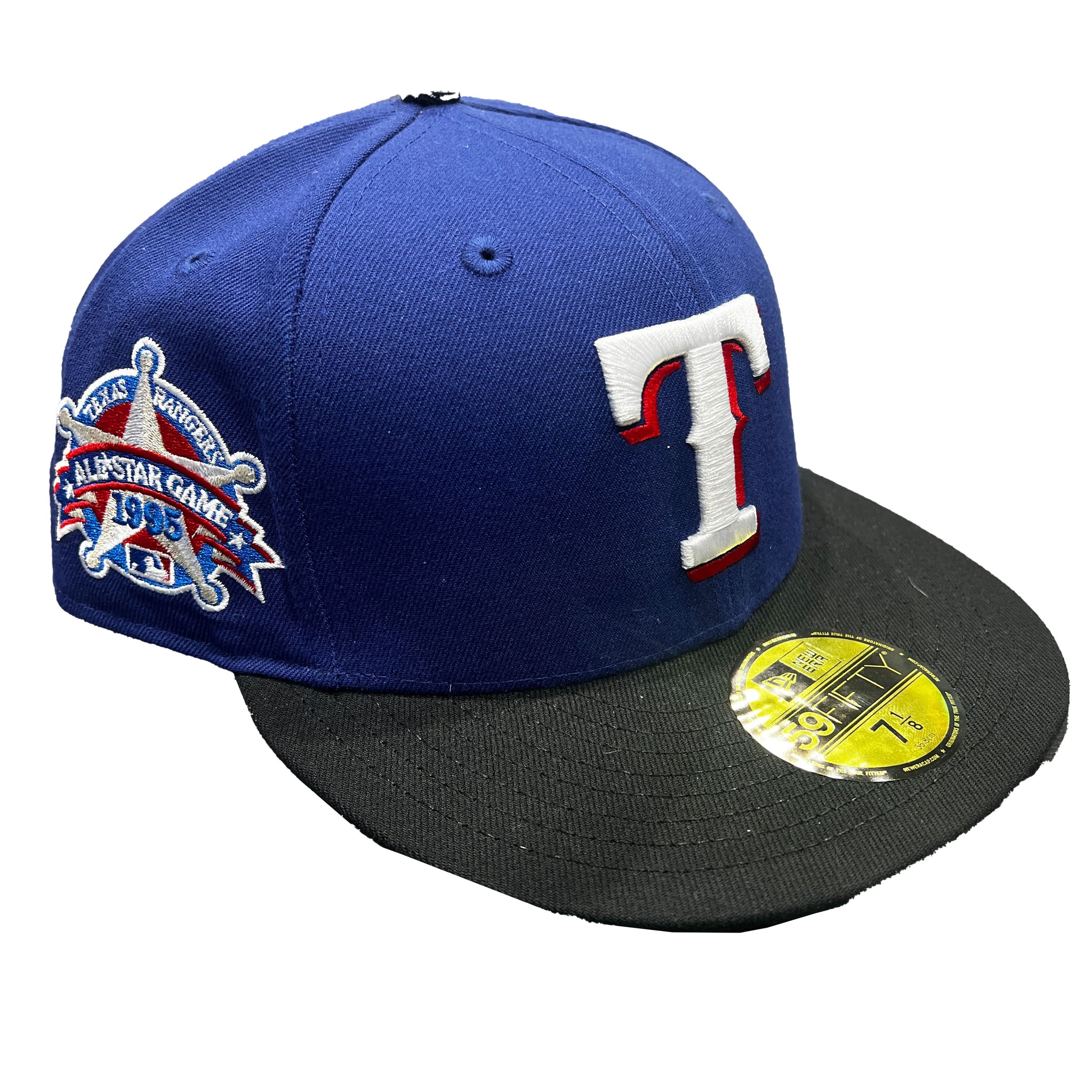 New Era Texas Rangers All Star Game Patch Fitted Hat