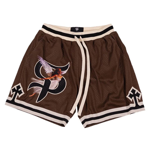 Saint Potential Mocha League Shorts