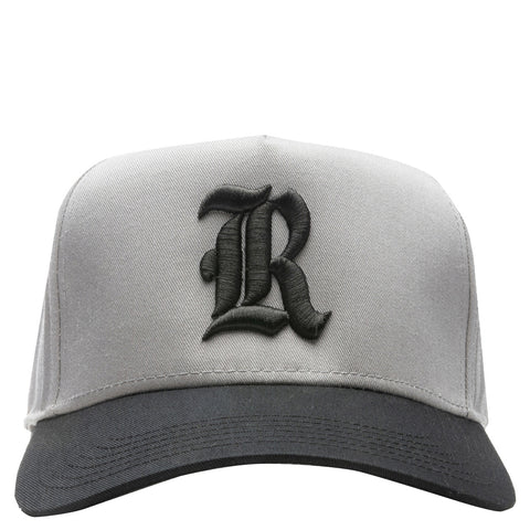 Rare Roses Old English Snapback (GREY)