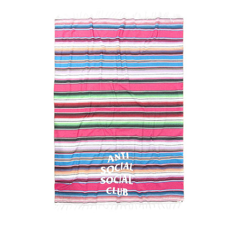 Anti Social Social Club Logo Dinner Party Blanket