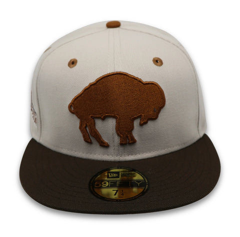 Buffalo Bills brown new era fitted hat