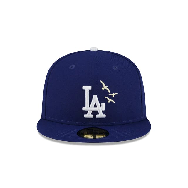 Born Raised Dodger Seagull Fitted