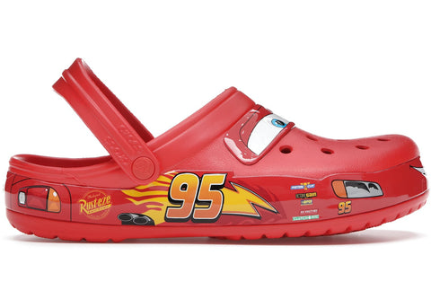 Lightening McQueen Crocs - TD