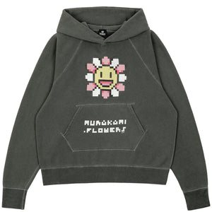 Murakami.Flowers Hoodie Black