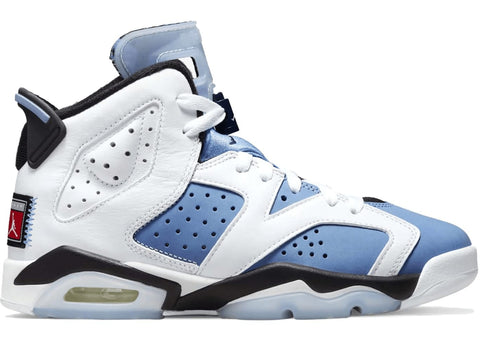 Jordan 6 Retro UNC White (GS)