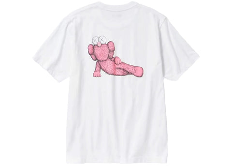 KAWS x Uniqlo UT Short Sleeve Graphic T-shirt White