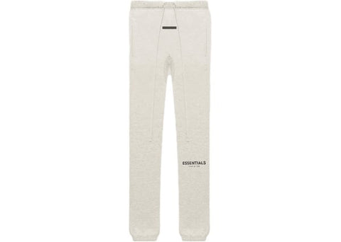 Fear of God Essentials Core Collection Sweatpant Light Heather Oatmeal