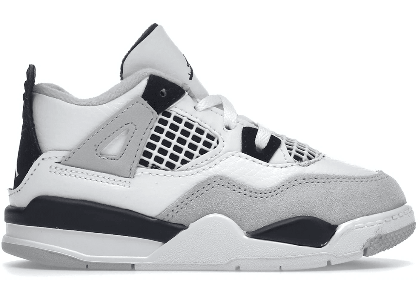 Jordan 4 Retro Military Black (TD) – Topshelf SLC