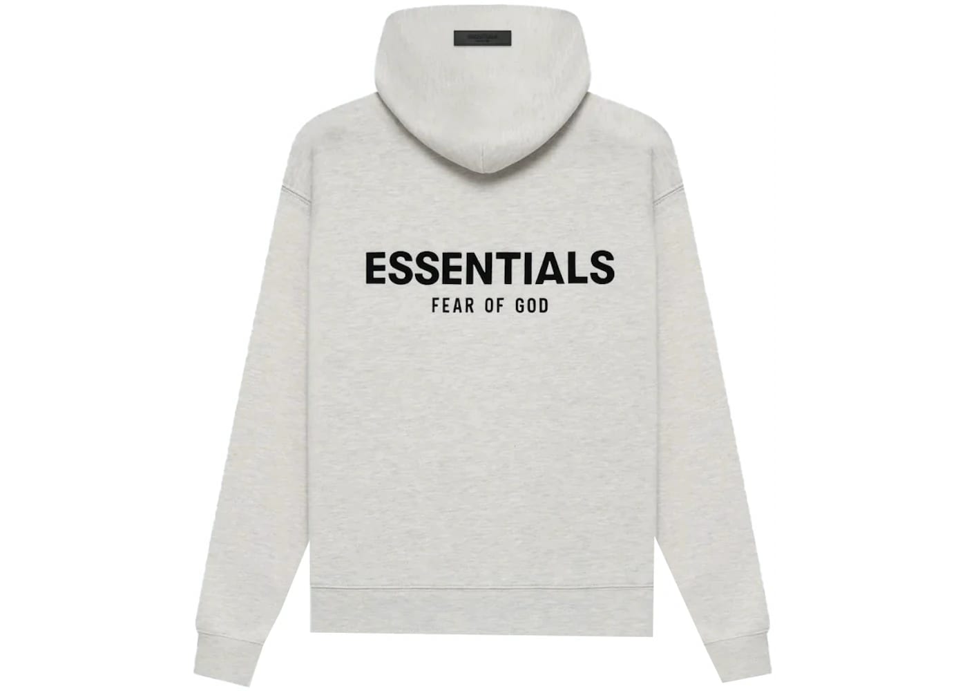 Fear of God Essentials Hoodie (FW22) Light Oatmeal