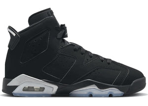 Jordan 6 Retro Chrome Metallic Silver (GS)