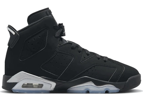 Jordan 6 Retro Chrome Metallic Silver (GS)