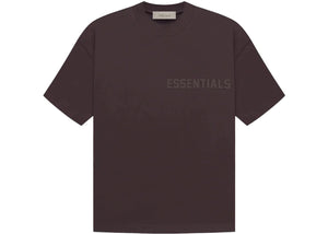 Fear of God Essentials SS Tee Plum