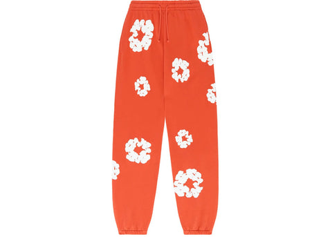 Denim Tears The Cotton Wreath Sweatpants Orange