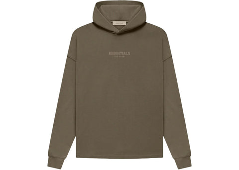 Fear of God Essentials Relaxed Hoodie Wood