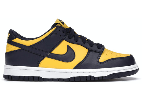 Nike Dunk Low Michigan (2021) (GS)