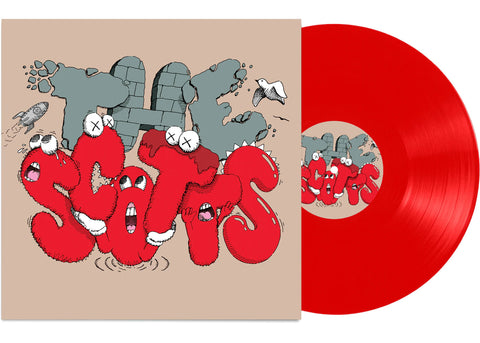 Travis Scott The Scotts KAWS Vinyl II 12" Red