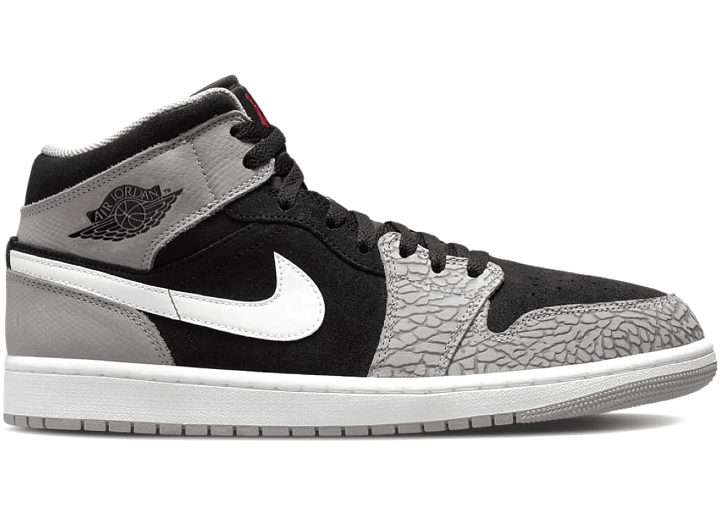 Jordan 1 Mid SE Elephant Print