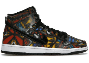 Nike SB Dunk High Concepts Stained Glass