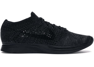 Nike Flyknit Racer Triple Black