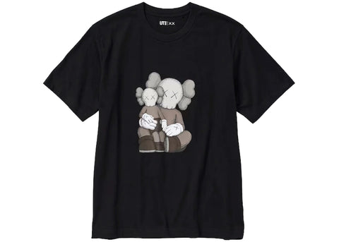 KAWS x Uniqlo UT Short Sleeve Graphic T-shirt Black