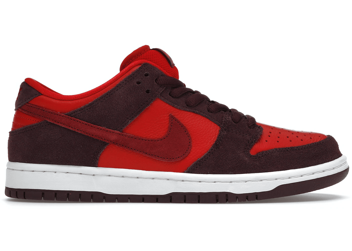 dunk red devil