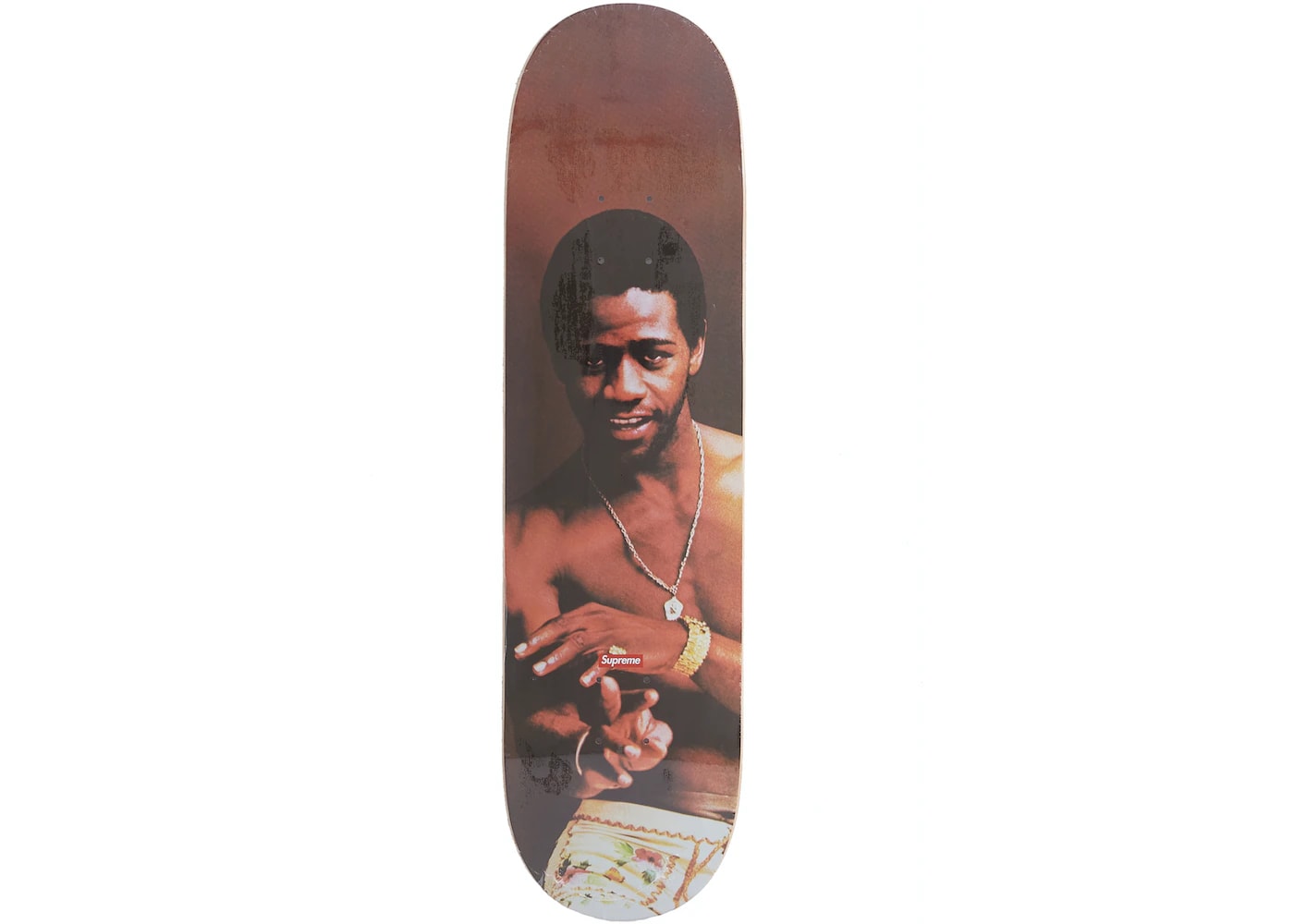 Supreme Al Green Skateboard Deck Multicolor