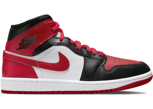 Jordan 1 Mid Alternate Bred Toe (W)