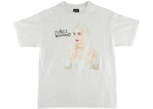 Saint Mxxxxxx x Disney Alice in Wonderland T-Shirt White